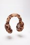 Women's Patterned Plush Headphones - 3