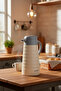 Nora Stainless Steel Thermos Cream 2 Liters - 4