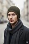 Premium Thick Knitted Beanie with Earflaps
