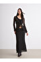 Vizyon New Season Elastic Waist Lace Skirt