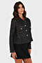 Cotton Regular Fit Shirt Collar Jacket Jacket 268755199W - 4