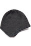 قبعة محبوكة سميكة فاخرة مع غطاء للأذنين - 4