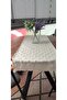 Ponpon Textured Fringed Bohemian Table Runner - 4