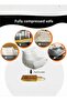 Single Sofa Chair, Floor Sofa Couch, Microfiber Lazy Sofa Chair for Living Room Accent Chair - 3