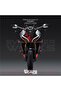 Cfmoto 450Sr Sticker Front Head Fairing Model Ready Kit Punisher Pattern Fairing - 3