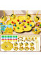 Desktop game, hummingbird magnetic toy board game with a string - 3