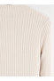 Half Turtleneck Women's Knitwear Sweater - 6