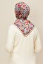 وشاح بنقشة الزهور 8603 - 2