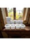 Multi-Purpose Storage Container 3 Different Sizes Breakfast Cereal Snack Bowl