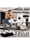 MST-D1 Vibration Plate Fitness Machine | Full Body Home Workout Trainer - 2