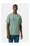 Skog Recycled Graphic Men's Green Round Neck T-Shirt - 2