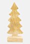 Wooden Decorative Tree, Beige - 3