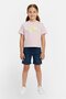 Kids Girl Sportswear Fit Short Sleeve Outdoor T-Shirt, Pink
