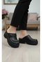 Women's Wedge Heeled Eva Sabo Nurse Doctor Cook Medical Slippers