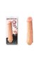 REAL SEDUCER Flexible Vibrating Dong 8" - 2