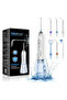 Water Flosser Cleaning Set - Multiple Replacement Nozzles, for Home and Travel - 5