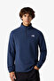 Glacier Fleece 14 Zip Men's Navy Blue Sweatshirt Nf0A8D0Q8K21