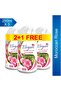 Elegant Automatic Spray Refill – Moroccan Rose – 250ML – Pack of 3 – Air Freshener Refill - 2