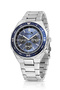 Classic Sport Men's Wristwatch Silver Navy Blue Pl-7036E2X - 3