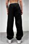 Syncl Winter Embroidered Adjustable Baggy Sweatpants - 6