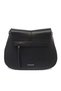 Black Genuine Leather Women's Crossbody Bag - S25K1Bc80241-A41 - 3