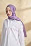 Jose Jakar Ethnic Pattern Shawl - Lilac - 2