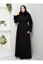 معطف كبير الحجم بأزرار