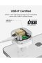 BoostCharge Compact Wall Charger 30W, Travel-friendly USB-C Power Fast Charging - White - 4