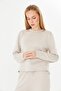 Women's Modal Fabric Comfortable Fit Tracksuit Set Stone 8509-t - 7