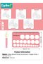 10 Pcs Flange Sizing Kit 13/15/17/19/21mm for 24mm Flange/Shield of Most Pumps, Silicone Flange Insert for Momcozy/Spectra/Bellababy Breast Pump, Breastfeeding Essential Pumping Kit for Moms - 8
