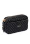 Black Textile Women's Crossbody Bag - S25K1Twc0711-R0P - 2
