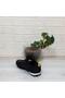 29112 Large Size Black-Yellow Turf Football Shoes - 8