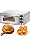 Llchaensc Electric Commercial Countertop Pizza Oven, 2000W, 20L