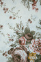 Duck Rose Throw Pillow Cover Brown Beige V1 40X40 - 2