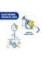 Next2Dreams Cot Mobile 0m+, Blue - 3