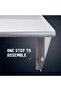 Stainless Steel Wall Mounted Shelf 14 x 24, 250 lb - 6