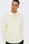 Erkek Relaxed Fit Orme Polo - 6