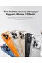 iPhone 13 Pro Compatible Ag Glass Protective Case (iPhone 17 Pro Max Appearance) - 4
