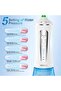 upgraded whitening water floss, portable and rechargeable, gentle teeth whitening - 2
