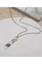 Camping Nature Themed Sun Tree Travel Themed Steel Pendant and Chain Bohemian Vintage Classic Necklace - 3