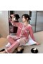 Women Winter Velvet Pajama Set MG16 - 3