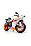 Ktm 1190 Rc8 R White Model Motorcycle 1:12 Scale Fine Detail Diecast - 2