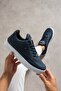 Navy Blue White 011 Men's Sneaker Casual Shoes - 3