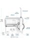 Water Dental Flosser Teeth,6 Modes Upgrade Portable Cordless Oral Irrigator,570ML - 6