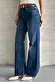 D98 Straight Fit Vintage Jean Palazzo Pants - 7