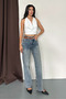 D98 Straight Fit Vintage Jean Palazzo Pants - 3