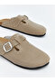 Suede Look Girls' House Slippers - 3
