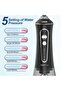 Water Flosser Cleaning Set - Multiple Replacement Nozzles, for Home and Travel - 5