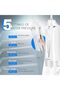 Water Flosser Cordless，Professional Dental Oral Irrigator,300ML，IPX7 - 2