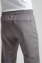 Gray Men's Jogger Sweatpants with Pocket Detail - 5